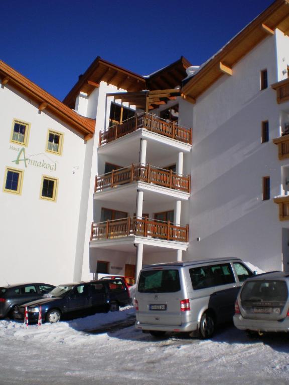 Haus Koenig Apartman Obergurgl Kültér fotó