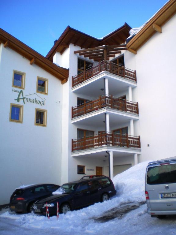 Haus Koenig Apartman Obergurgl Kültér fotó
